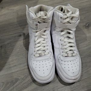 Nike Air Force 1 High Top Youth 7 Shoes